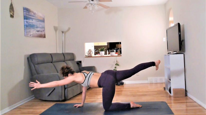 Power yoga: entretien chaîne postérieure